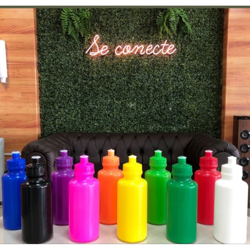 kit C/ 30 Garrafa Garrafinha De Agua Squeeze 500ml Para Personalizar