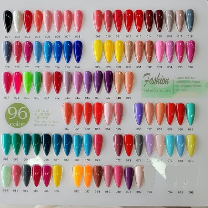 Coleção de Esmaltes em Gel K&S
