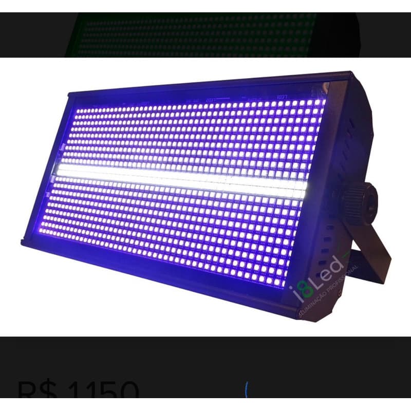 Strobo Atomic 1000w  Dmx Balada Dj