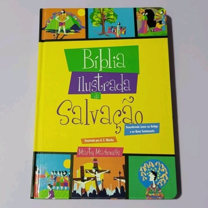 Bíblia Ilustrada infantil