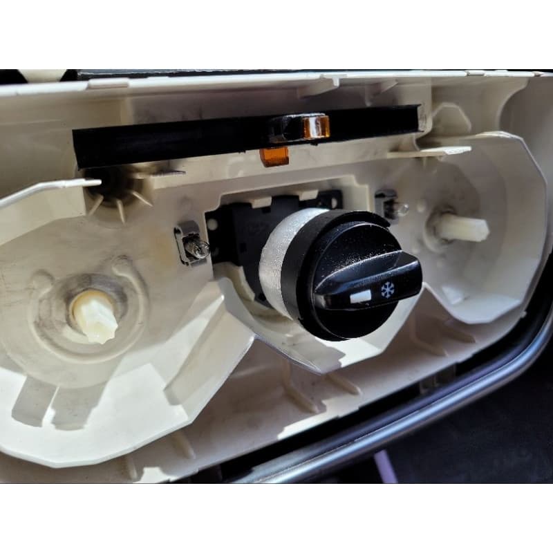 Reparo knob botão Ar Condicionado Fiat Punto / Linea