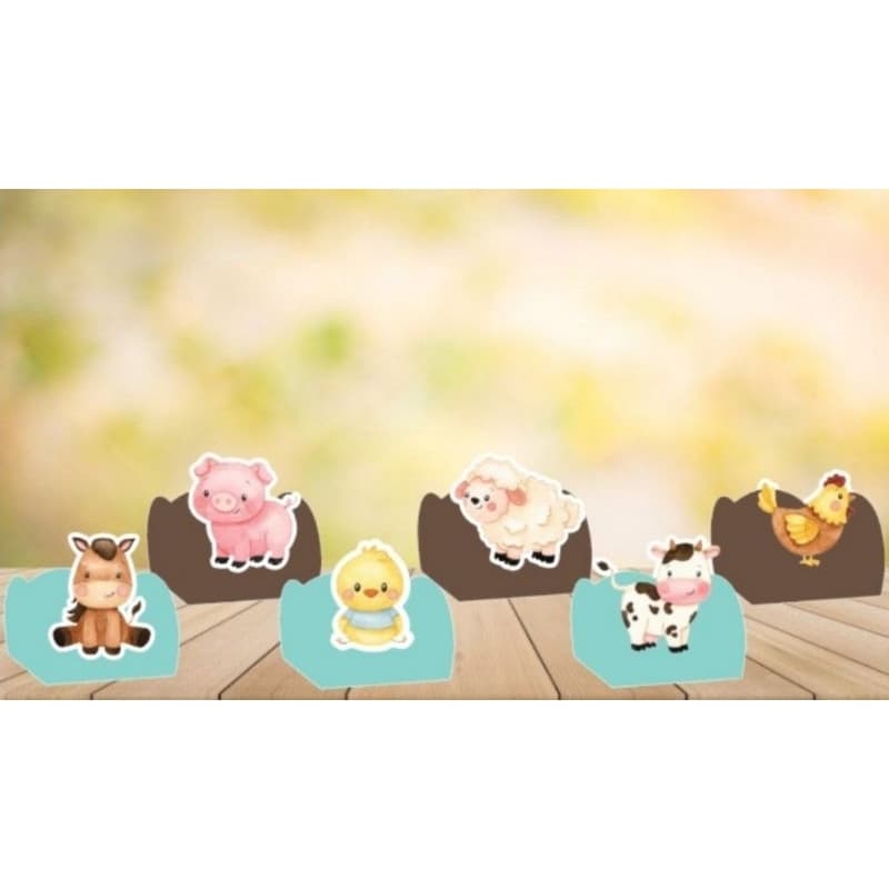 30/50/100 Forminhas de Docinho Personalizadas- Todos os Temas