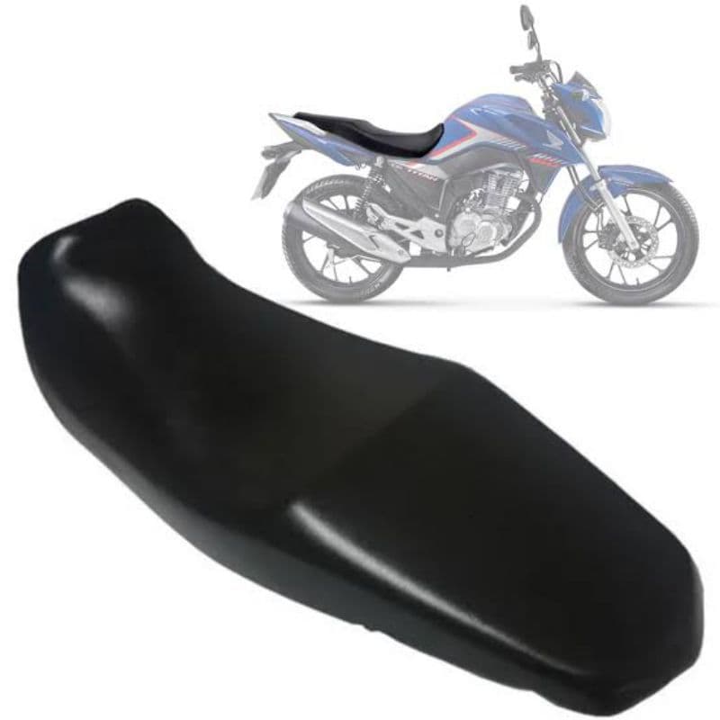 Capa Banco Moto Original Honda Titan Fan Start 160 2020 a 2025