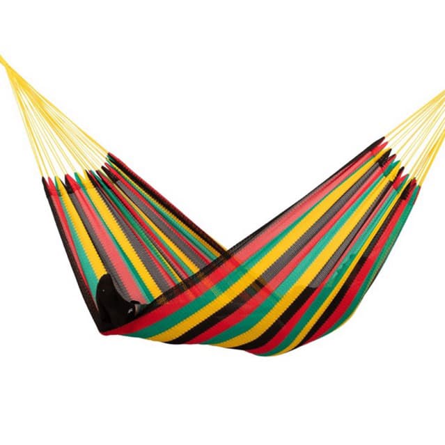 Rede de Dormir Descanso Nylon Amazonas 4M Impermeável Praia Piscina Lagoa Colorida
