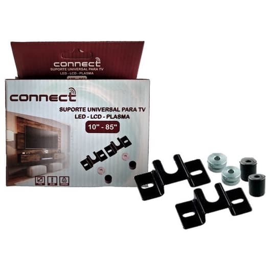 Suporte Fixo Universal Tv Lcd E Led De 10 a 75  Connect