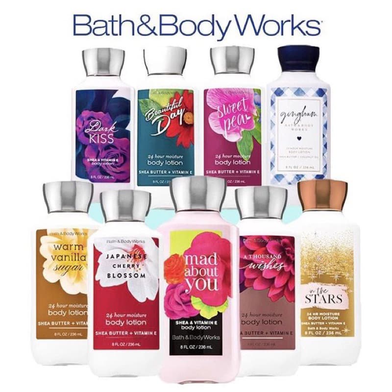 Hidratante Bath & Body Works 236ml