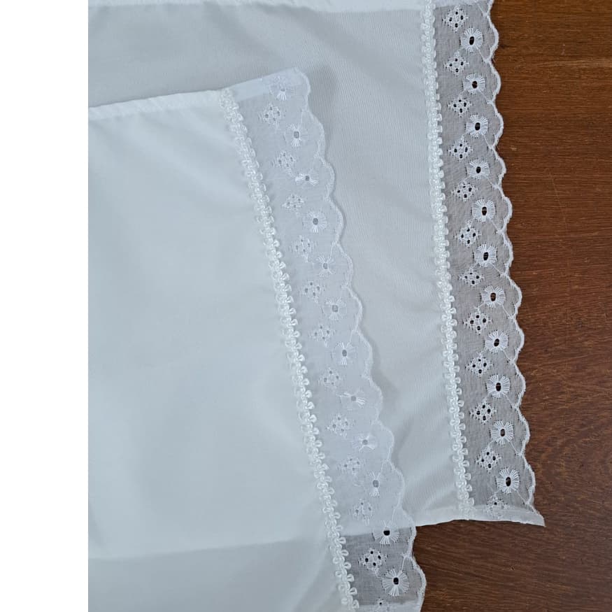 Pano De Cabeça Oja  Branco Umbanda Candomblé