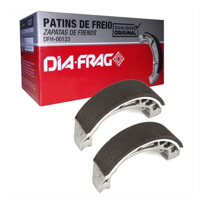 Lona Patim Freio Diafrag Std - Biz 100 125 Titan 125 150 160