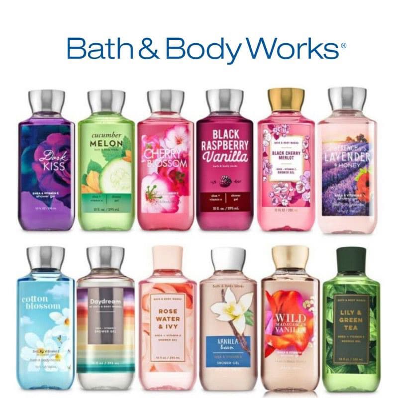 Sabonete gel de banho 295ml Bath & Body Works