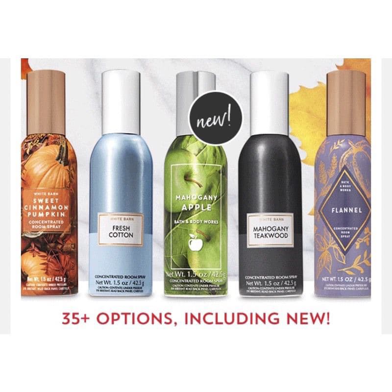 Spray aromatizador de ambiente Bath & Body Works 42.5g