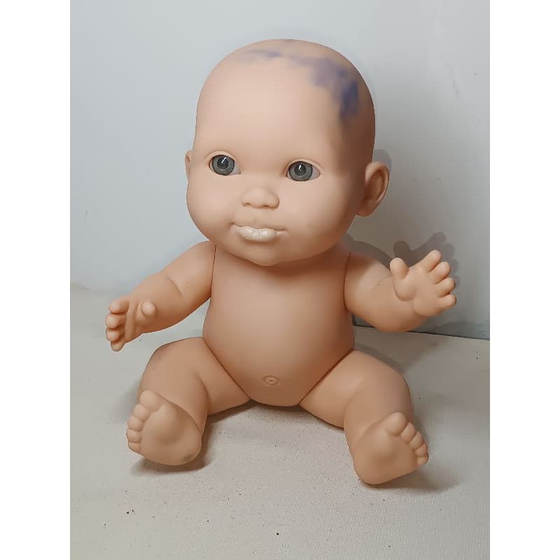 Boneca Toda de Vinil Rauber 25cm Colecionável ver Descrição