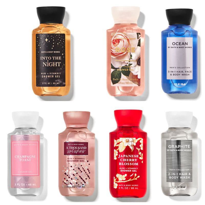 Sabonete corporal Bath & Body Works 88ml