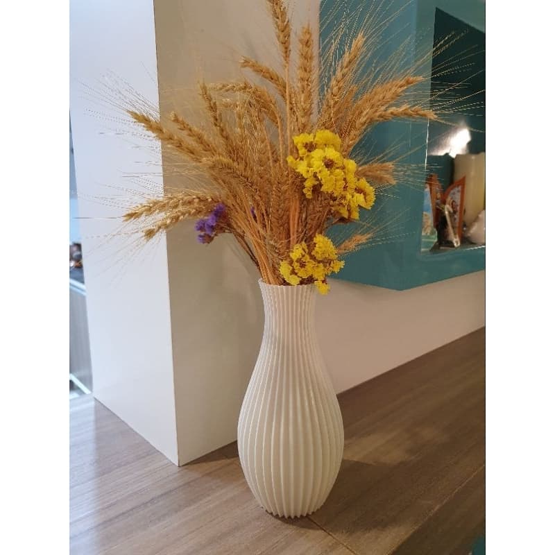 Vaso decorativo moderno - Design exclusivo - Desenhado e produzido no Brasil