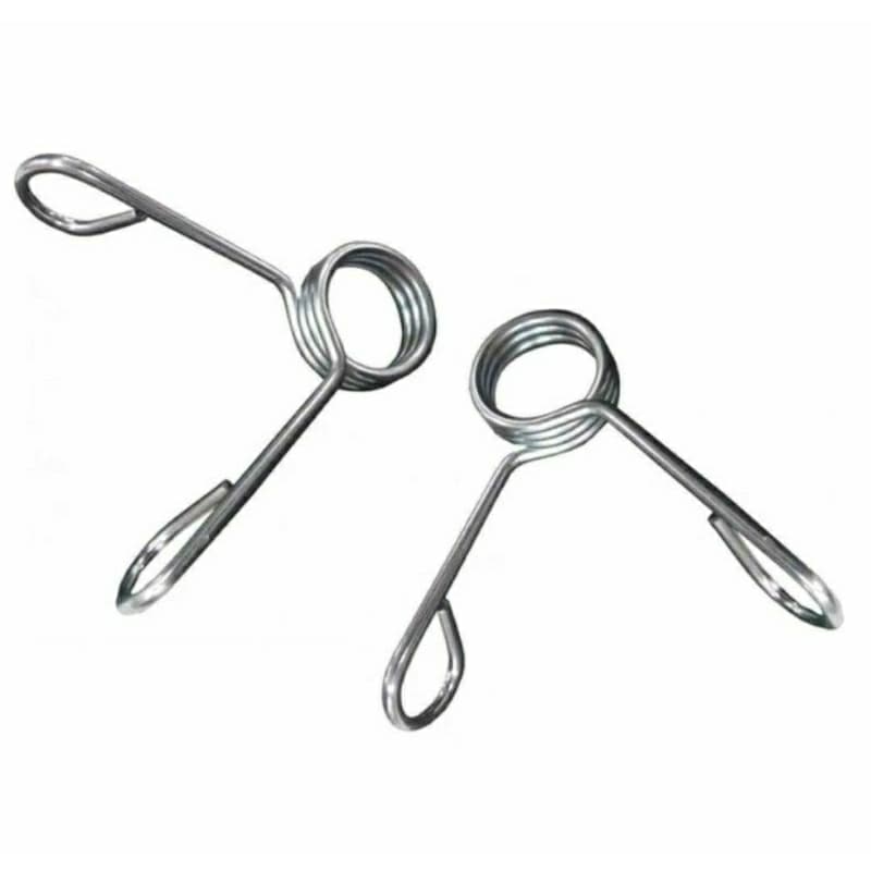 Presilhas Par 28,5mm Para Barras Halteres Academia Musculação