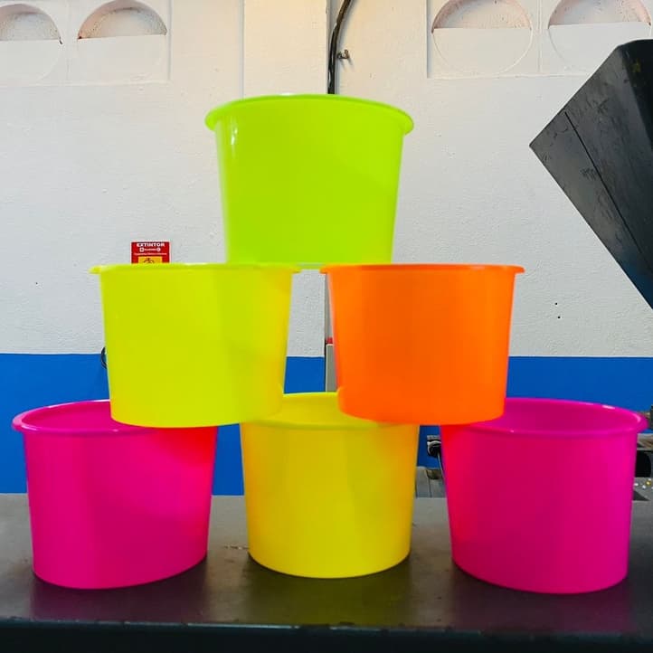 12 baldes de pipoca 1,5L