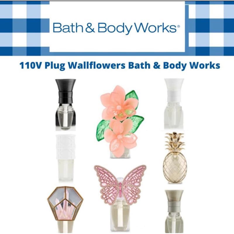Plug wallflower 110v e refil Bath & Body Works vendido separadamente