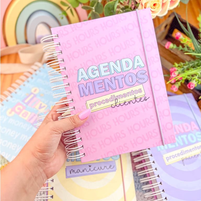 Agendamentos de procedimentos para cliente, agendamentos, organização do negócio, horários de clientes