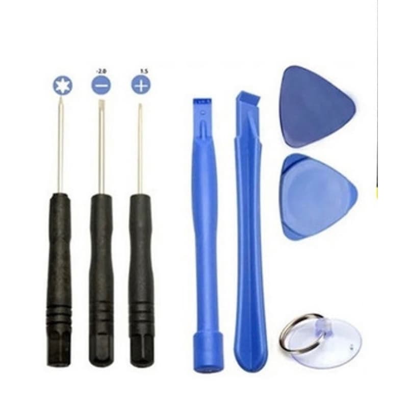 Kit Ferramentas Chaves Reparo Celulares Notebook Manutenção Assistência philips Jogo Com 8 peças