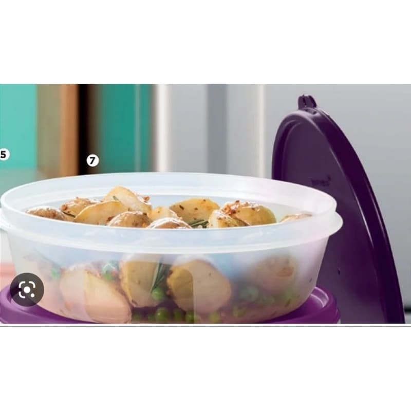 Pote para Geladeira - 1L - Tigeja Visual 1L Tupperware