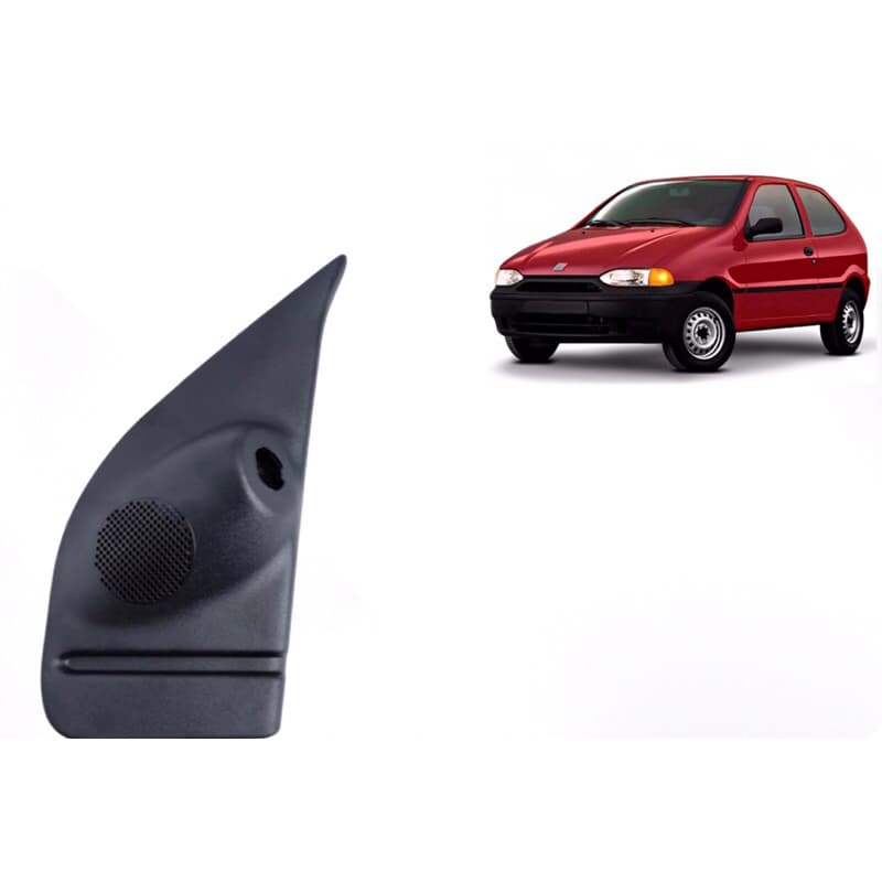 Acabamento Interno Lado Direito Retrovisor Palio 1996 Até 2011 2 Portas original Fiat