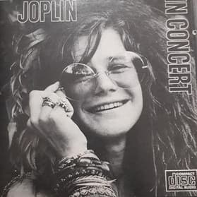 CD Janis Joplin – Joplin In Concert