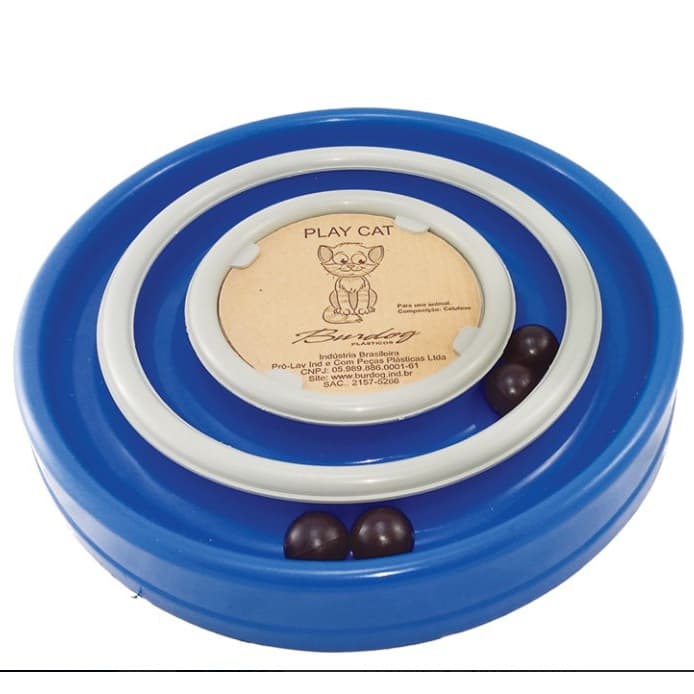 Brinquedo para Gatos - Play Cat 2 pistas