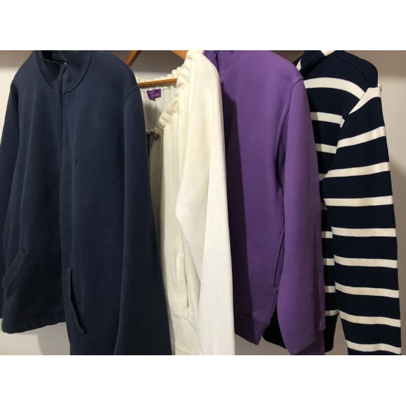 LEIA ANÚNCIO Jaqueta Casaco Unissex Seminovo Plus Size Azul Creme Preta Cinza Off White Quentinha AM