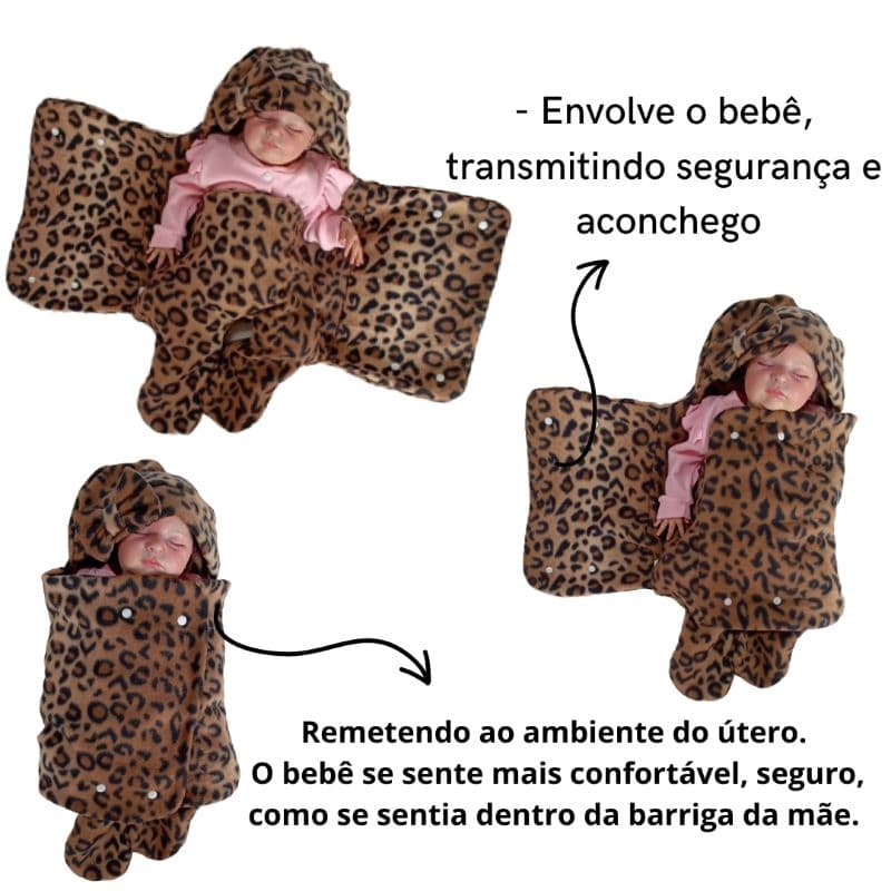 Coberto de vestir para bebê Manta Saída maternidade saco de dormir para recém nascido