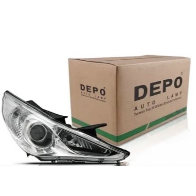 FAROL HIUNDAY SONATA 11/ ELETRICO/MANUAL SEM XENON LD