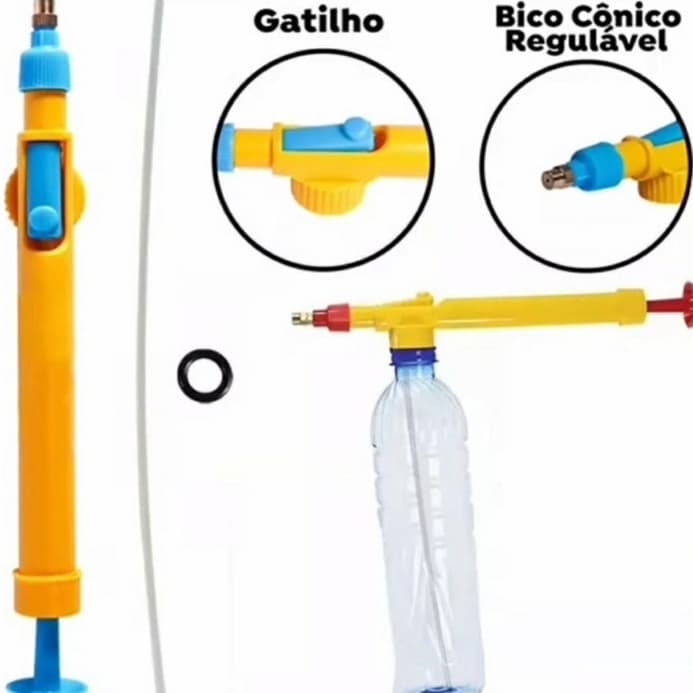 Pulverizador Para Garrafa Pet - Fertak Tools Melfi