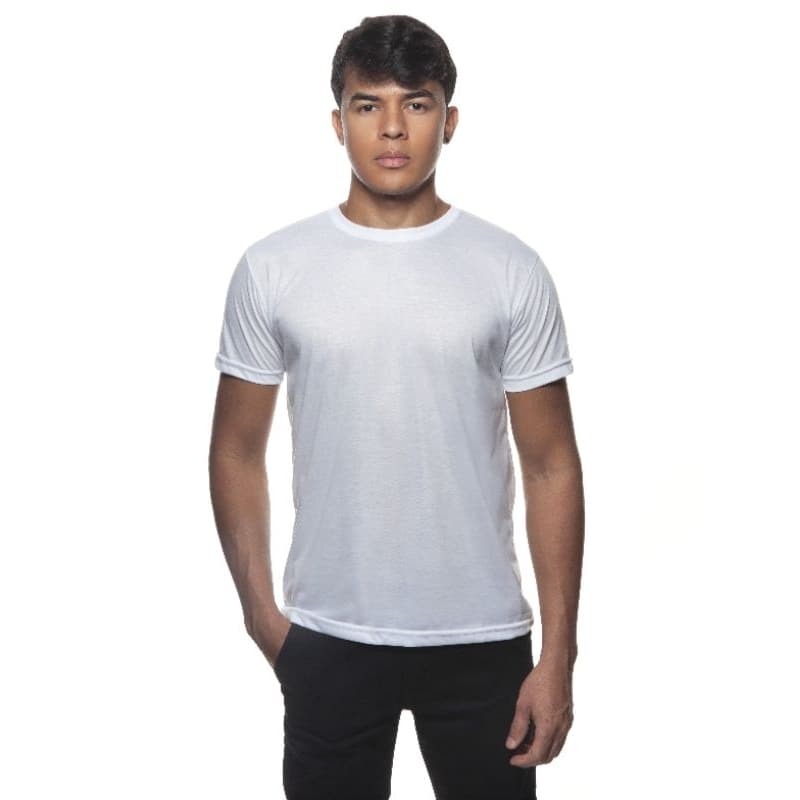 Camiseta Masculina Básica  Blusa Lisa Algodão