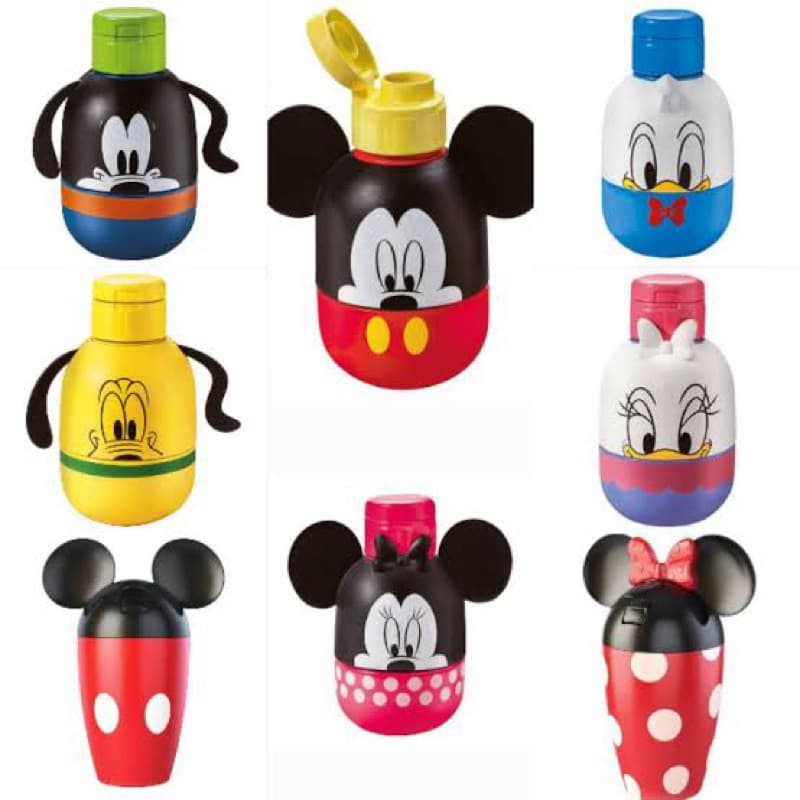 Garrafa 3D Disney Mickey minnie donald margarida Daisy Avon