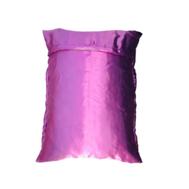 Fronha de Cetim antif rizz com zíper- kit 2