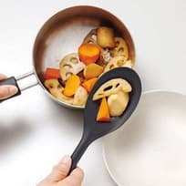 Colher De Silicone Utensílio De Cozinha Arroz Fritar Mexer Fashion, Colher Silicone
