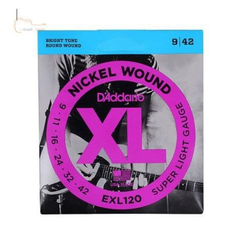 PROMOÇÃO Cordas para Guitarra Elétrica corda D'Addario Encordoamento de guitarra 09