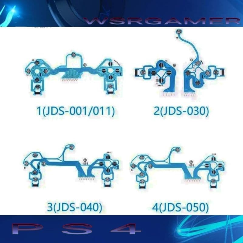 CONDUTIVA PS4 JDS 001/011 JDS 030 JDS 040 E JDS 050 FLAT PLAYSTATION 4