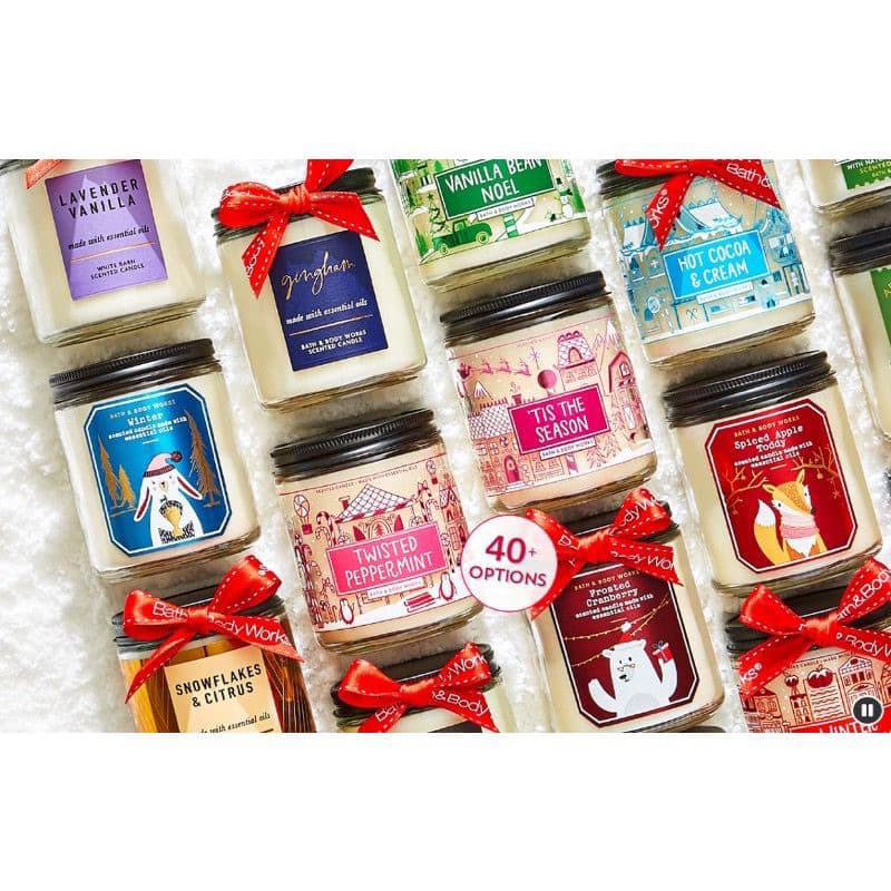 Vela 1 pavio Bath & Body Works 198g