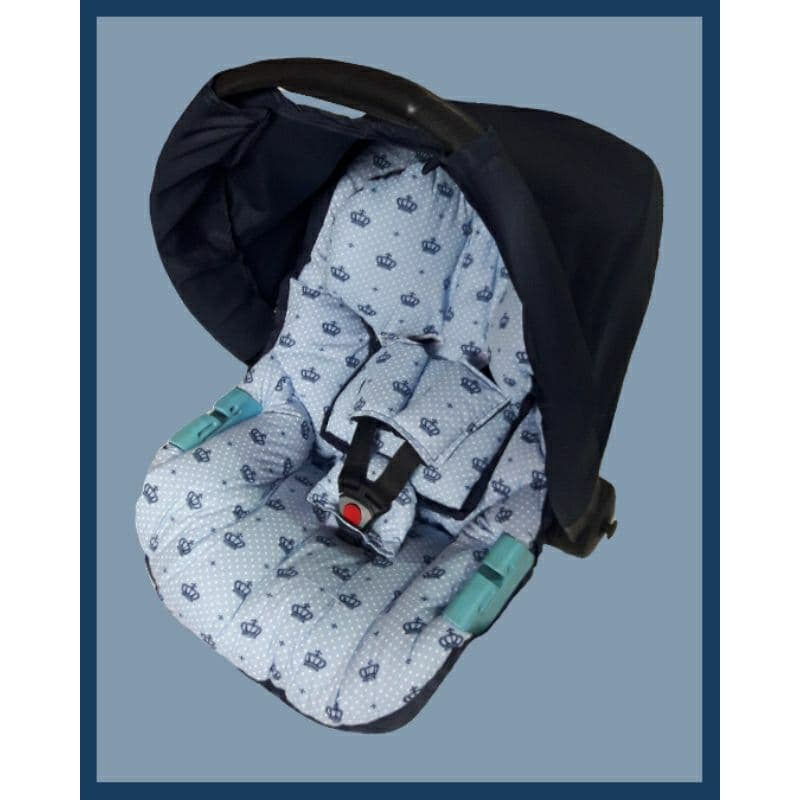 Capa para bebê conforto Extra estofado!