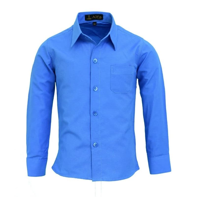 Camisa Manga Longa Infantil e Juvenil Alfa(75) 2023