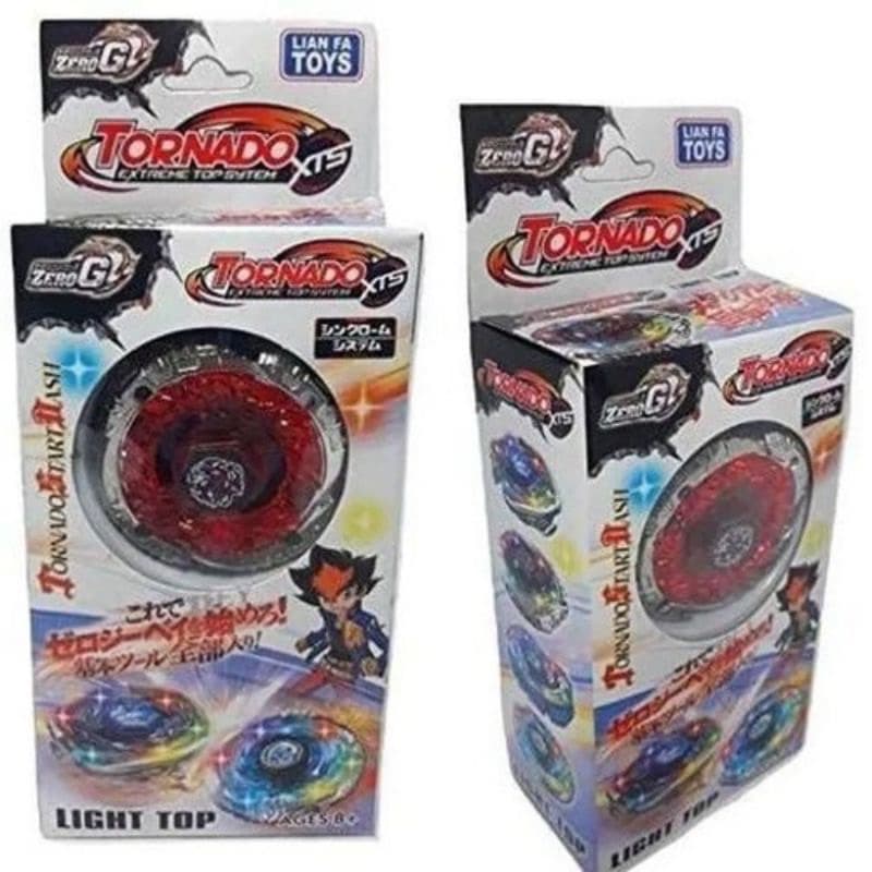 Beyblade Metal Blay Blade Metal Tornado Led Super Pegasus