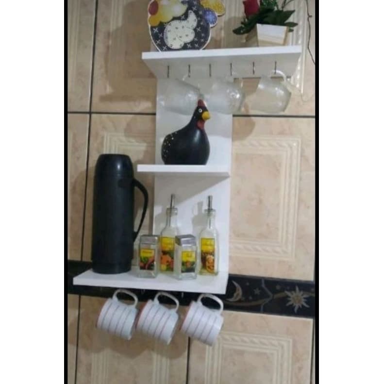 Seu cantinho do café suspenso.