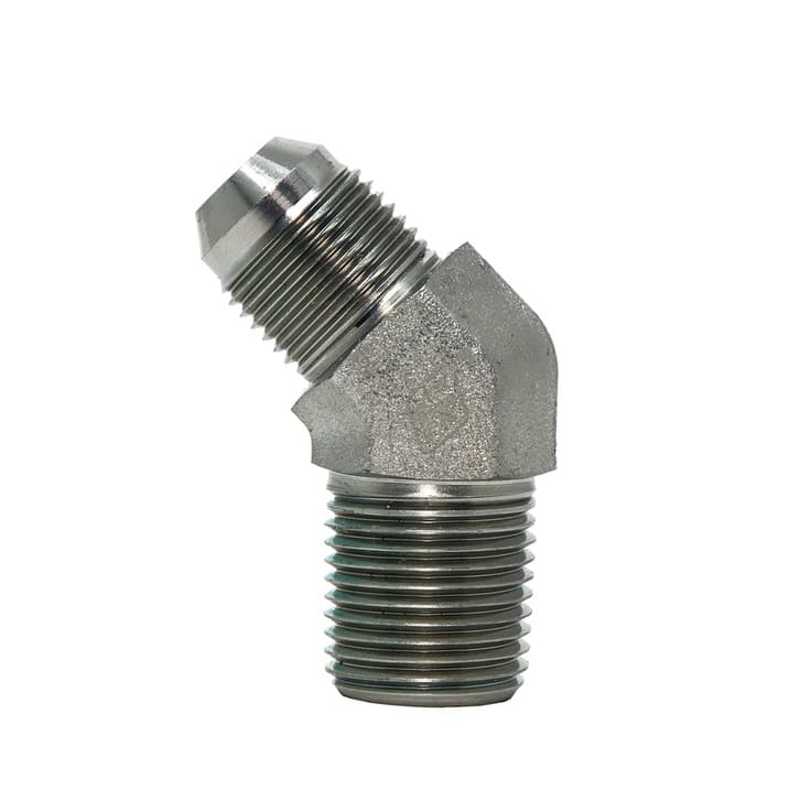 ADAPTADOR 45 MF 3/8 NPTF X MF 9/16 UNF JIC 37
