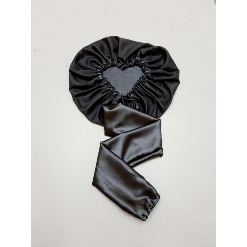 touca difusora de cetim ( não acompanha xuxinha, fronha de cetim, Scrunchies )