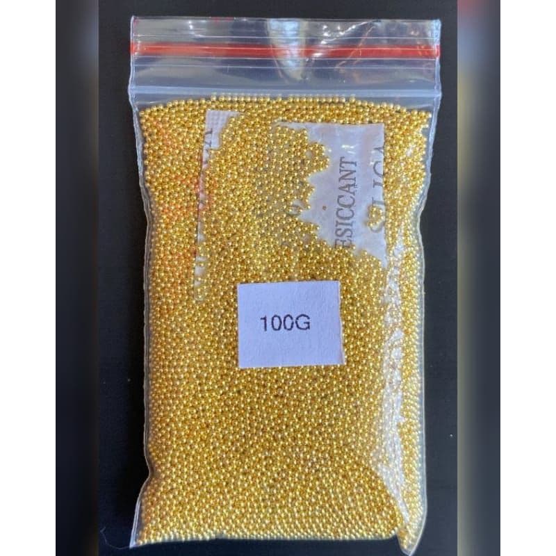 caviar metal 1mm para decoração de unhas
