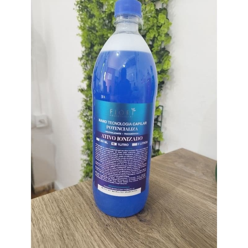 nanotecnologia a jato potencializador ionizador 1litro