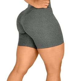 Short Suplex Fitness Meia Coxa Leg Poliéster Esporte Academia Crossfit