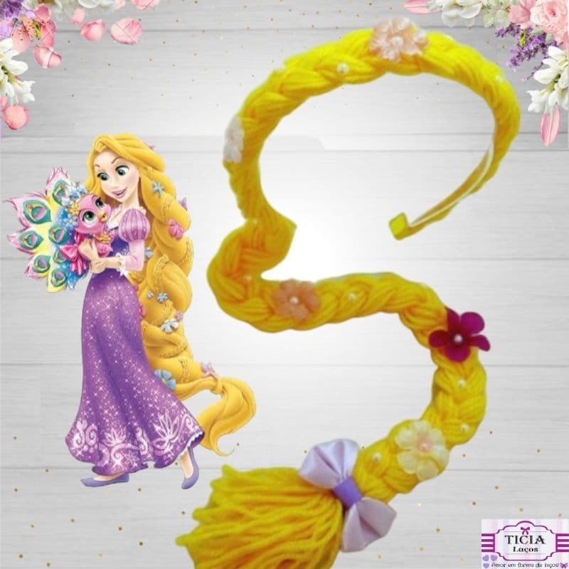 Tiara da Rapunzel