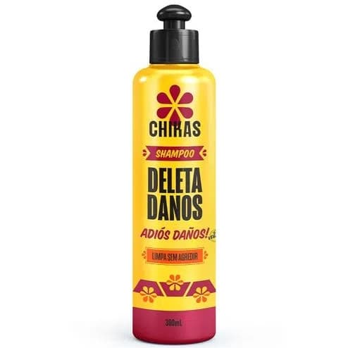 Shampoo Deleta Danos 300ml Chikas Cosmeticos