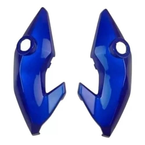 Par Carenagem Farol Fan 125/150 2014 2015 /160 Bananinhas azul