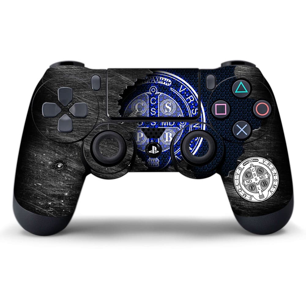Skin Ps4 adesivo para controle religioso / Pele Adesiva Para Controle